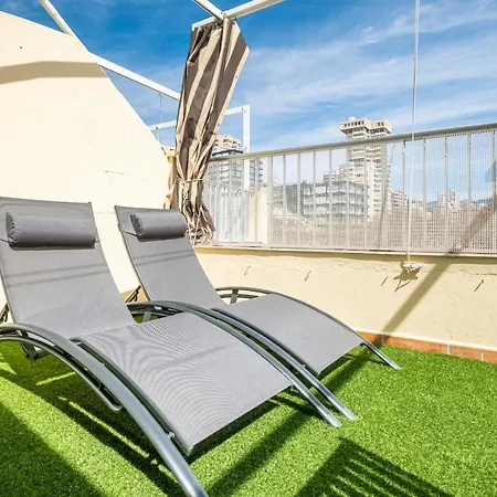 Penthouse Ancla 562 Levante Appartement *