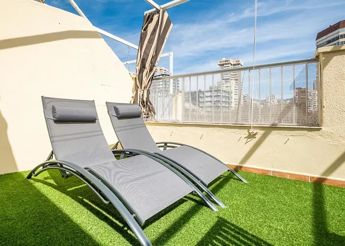 Penthouse Ancla 562 Levante Апартаменты *