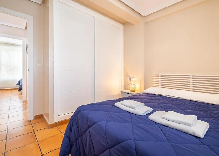 Апартаменты Penthouse Ancla 562 Levante *