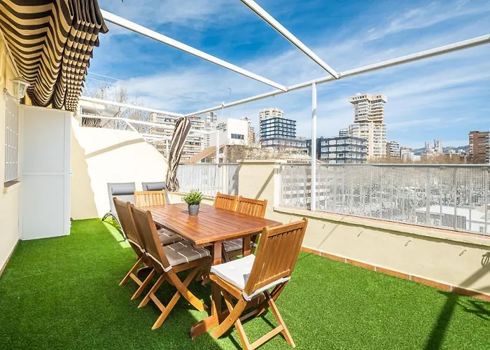 Апартаменты Penthouse Ancla 562 Levante Бенидорм