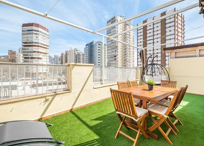 Penthouse Ancla 562 Levante Бенидорм