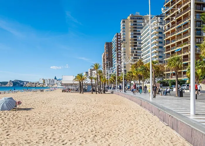 Penthouse Ancla 562 Levante Бенидорм