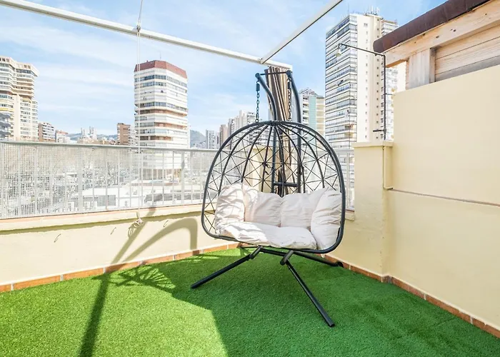 Апартаменты Penthouse Ancla 562 Levante