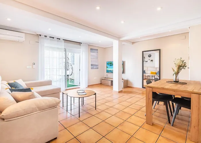 Апартаменты Penthouse Ancla 562 Levante Бенидорм