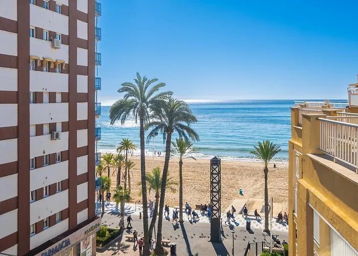 Penthouse Ancla 562 Levante Бенидорм