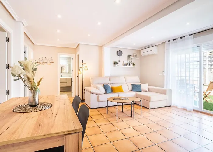 Penthouse Ancla 562 Levante Апартаменты Бенидорм